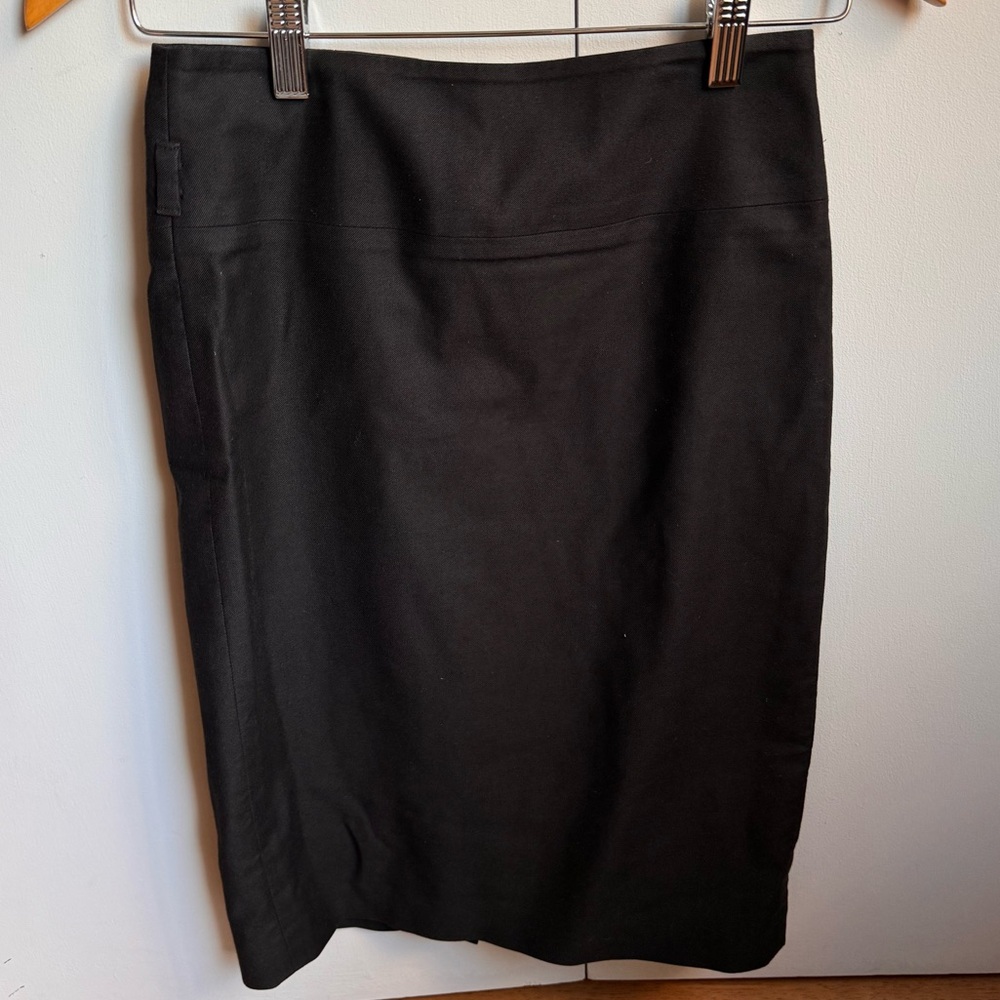 Club Monaco Black Pencil Skirt
